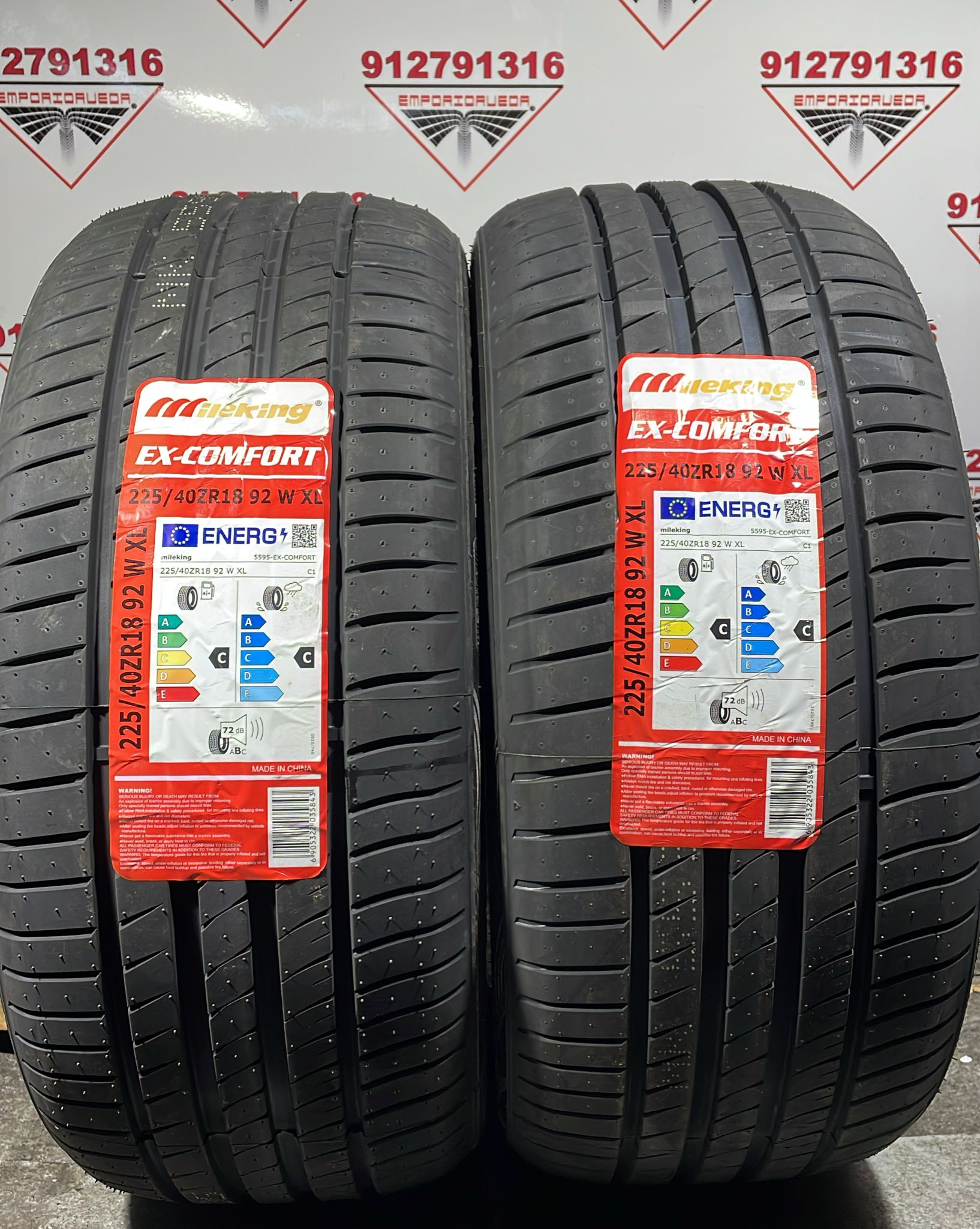 MILEKING  225/40 R18 92 W